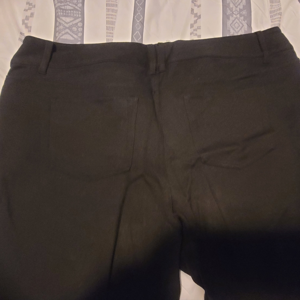 Torrid Euc Ponte Pixie Dress Pants - image 3